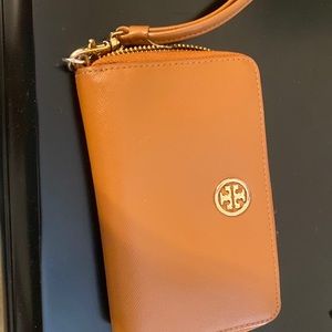 Tory Burch wristlet/wallet.